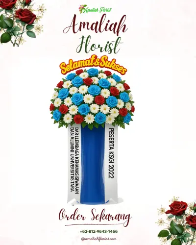 Standing Flower di Parakanmuncang